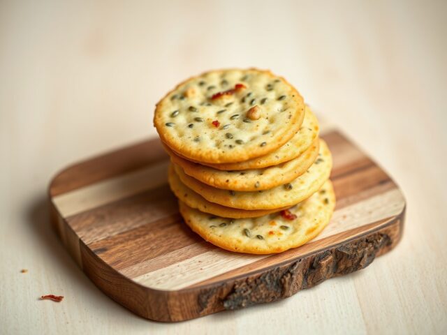 Parmezaankoekjes met maanzaad