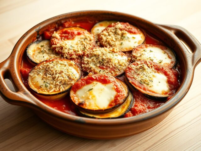 Parmigiana di melanzane