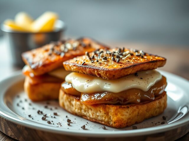 Party Croque Monsieur
