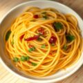 Pasta aglio, olio e peperoncino