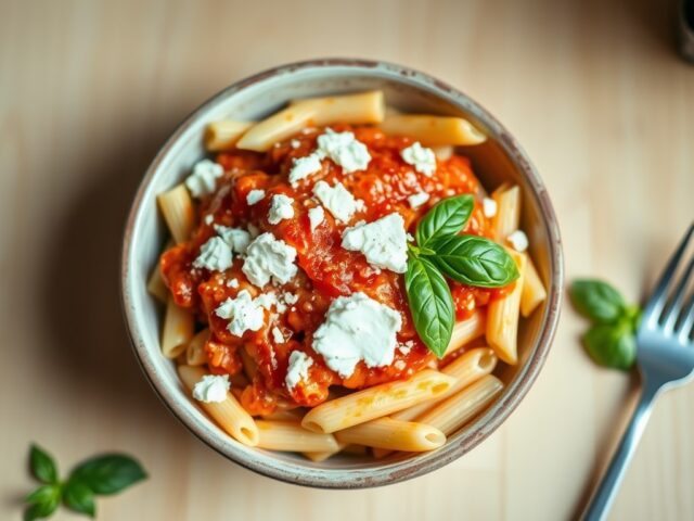 Pasta al la Norma