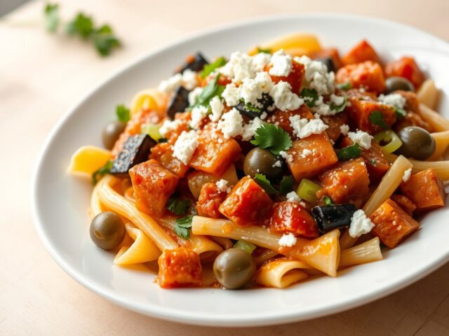 Pasta Caponata