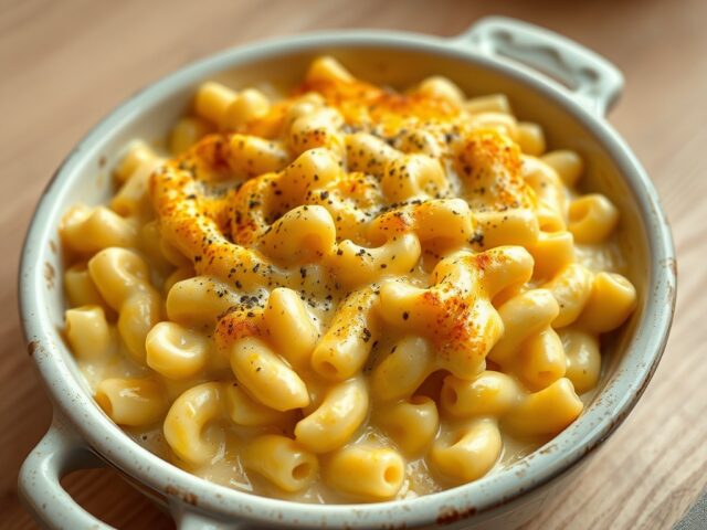 Pasta met 3 Kazen voor Jan Kaas