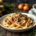 Pasta met Artisjokken