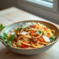 Pasta met artisjokken