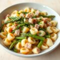 Pasta met asperges