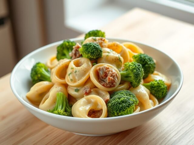 Pasta met broccoli