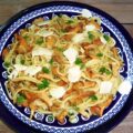 Pasta met cantharellen en truffelpesto