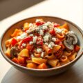 Pasta met fetakaas