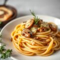 pasta met gerookte kip a la greetje