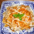 Pasta met gerookte (zalm)forel van Gordon Ramsay