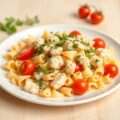 Pasta met kip