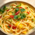 Pasta met pastinaak