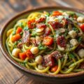 Pasta met pastosaus