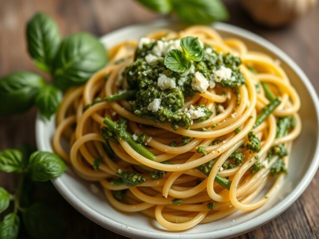 Pasta met Pesto