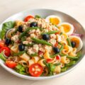 Pasta met tonijn