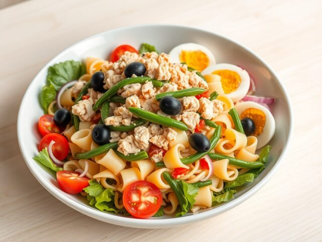 Pasta met tonijn