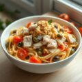 Pasta met tonijn