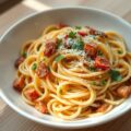 Pasta met Venkel en Kaas