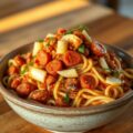 Pasta met venkel en verse worst