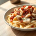 Pasta met Zalm