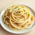pasta roomkaassaus