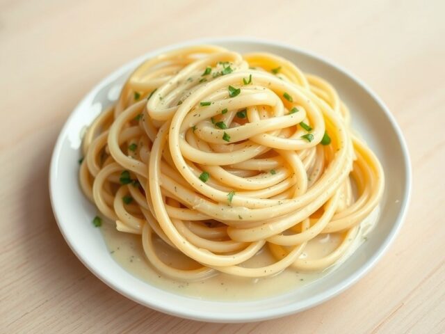 pasta roomkaassaus