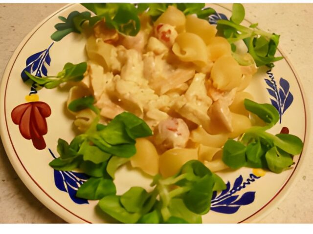 Pasta Saint- Tropez