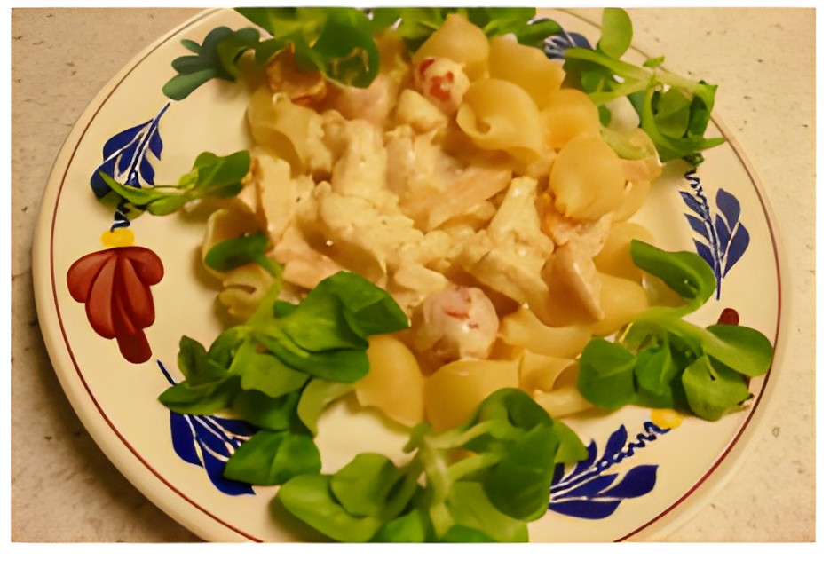 Pasta Saint- Tropez