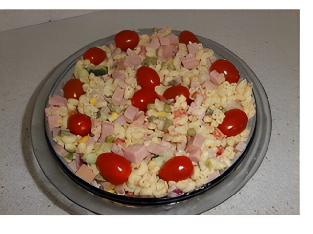 Pasta Salade Van Het Huis