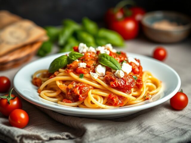 Pasta uit de oven