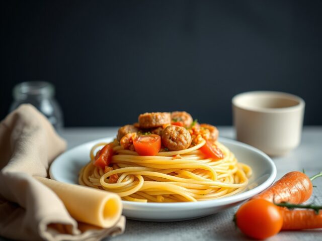 Pasta voor kinderen