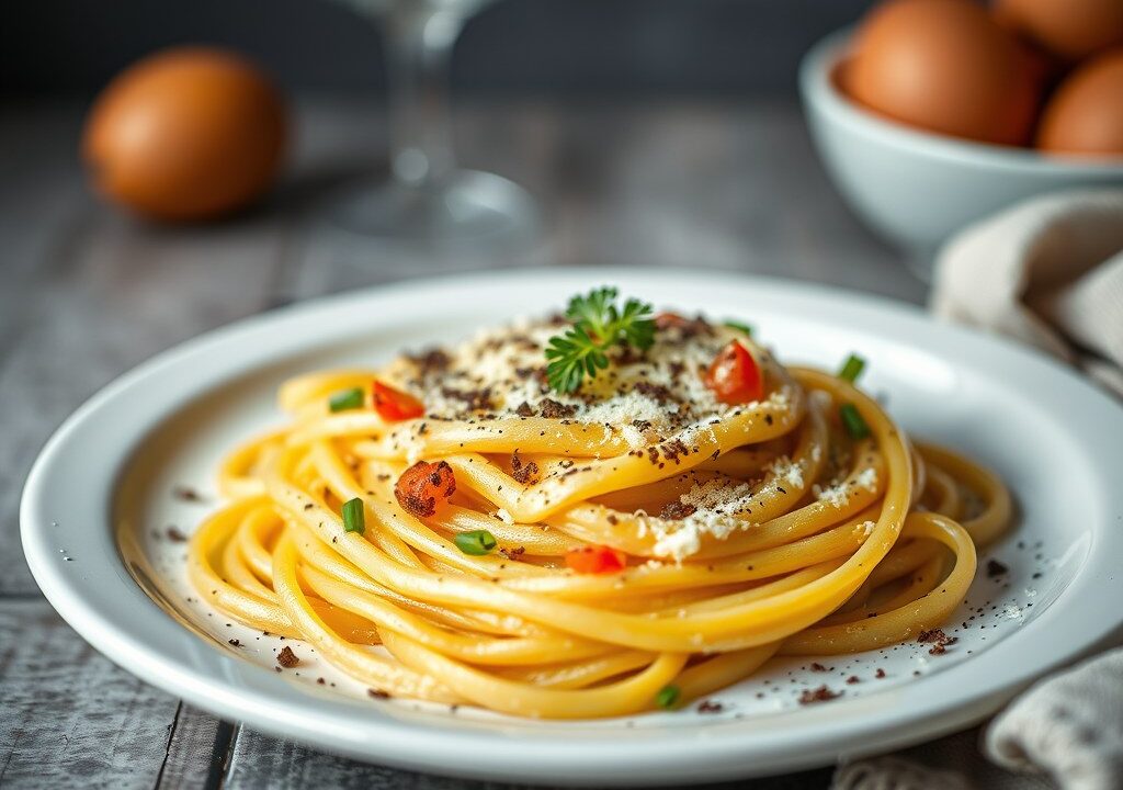 Pastadeeg, AI-gegenereerde illustratie