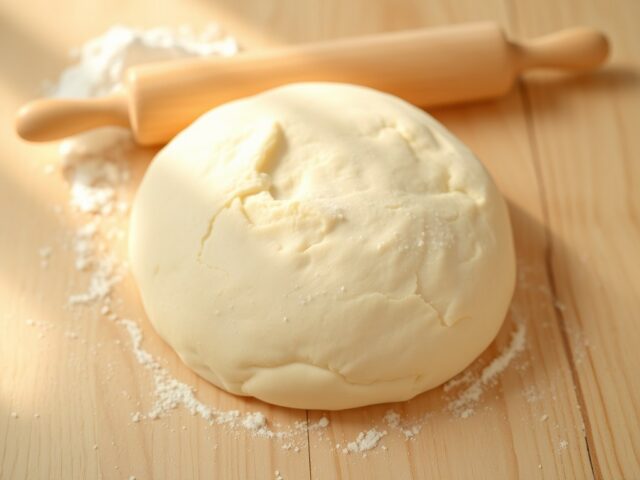 Pastadeeg ( het deeg )