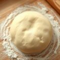 Pastadeeg ( het deeg kneden)