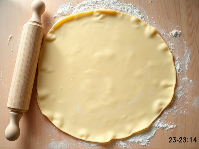 Pastadeeg (uitrollen)