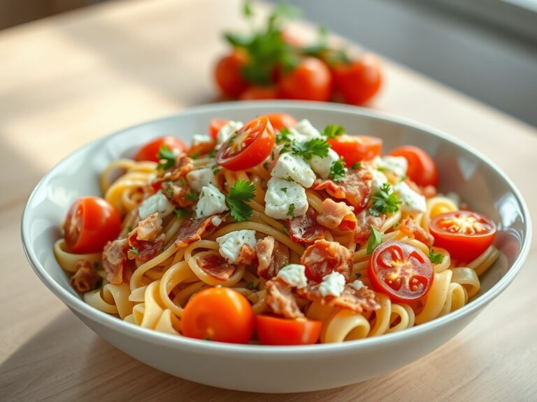 Pastasalade