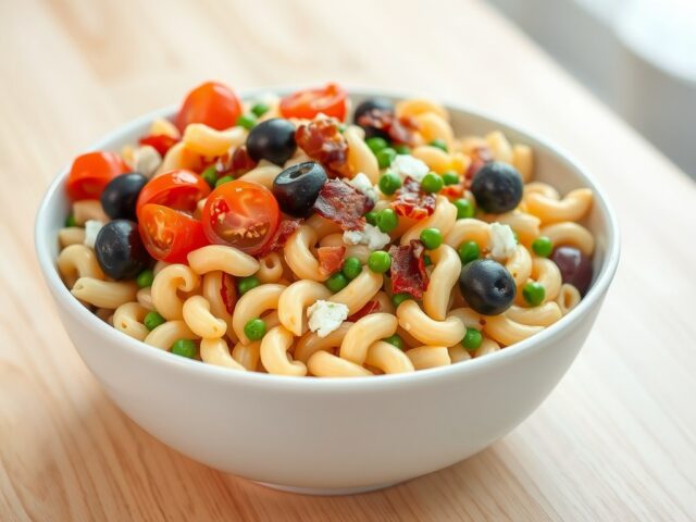 Pastasalade