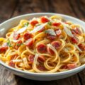 Pastasalade met Italiaanse salami