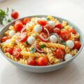 Pastasalade met tomaat en tijm