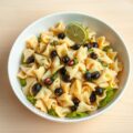 Pastasalade met zeefruit