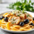 Pastasalade Olympus
