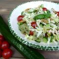 Pastasalade Tricolore