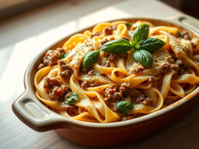 Pastaschotel