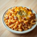 Pastaschotel ham