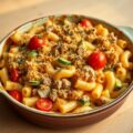 Pastaschotel tonijn