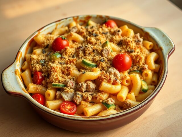 Pastaschotel tonijn