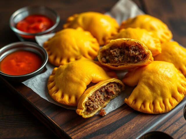 Pasteitjes Jamaicaans