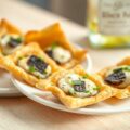 Pasteitjes met emmentaler en truffel