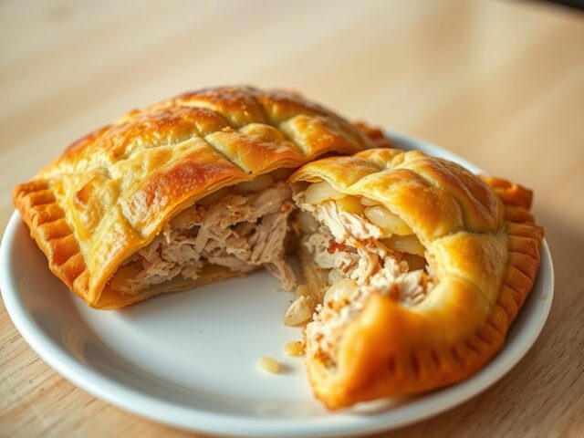 Pastilla met aardappelen